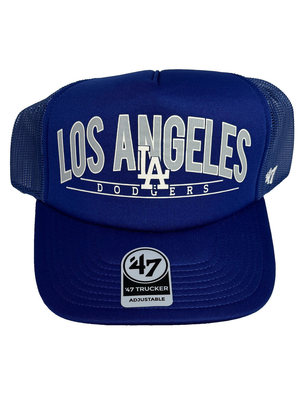Los Angeles Dodgers '47 Trucker Royal Adjustable Snapback Hat Cap